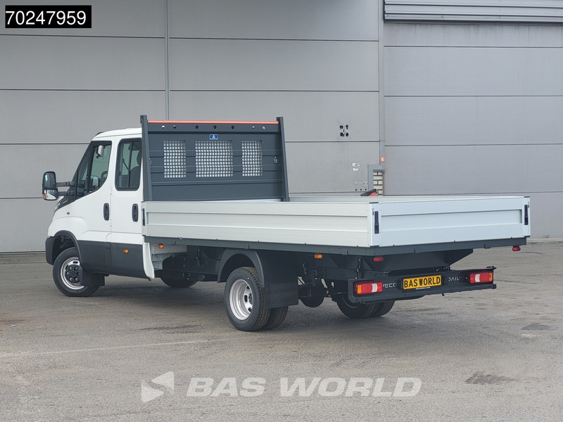 Iveco Daily 35C18 3.0L Automaat 180PK Dubbel Cabine Open Laadbak 2025-Model Dubbellucht 3,5t Trekvermogen ACC LED Navi Euro6 Pritsche Pickup - Бордови бус: снимка 2 Iveco Daily 35C18 3.0L Automaat 180PK Dubbel Cabine Open Laadbak 2025-Model Dubbellucht 3,5t Trekvermogen ACC LED Navi Euro6 Pritsche Pickup - Бордови бус: снимка 2
