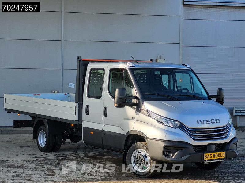 Iveco Daily 35C18 3.0L Automaat 180PK Dubbel Cabine Open Laadbak 2025-Model Dubbellucht 3,5t Trekvermogen ACC LED Navi Euro6 Pritsche Pickup - Бордови бус: снимка 5 Iveco Daily 35C18 3.0L Automaat 180PK Dubbel Cabine Open Laadbak 2025-Model Dubbellucht 3,5t Trekvermogen ACC LED Navi Euro6 Pritsche Pickup - Бордови бус: снимка 5