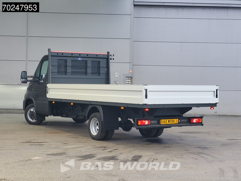 Iveco Daily 35C18 3.0L Automaat 180PK Open Laadbak 2025-Model Dubbellucht 3,5t Trekvermogen ACC LED Navi Euro6 Pritsche Pickup Airco - Бордови бус: снимка 5 Iveco Daily 35C18 3.0L Automaat 180PK Open Laadbak 2025-Model Dubbellucht 3,5t Trekvermogen ACC LED Navi Euro6 Pritsche Pickup Airco - Бордови бус: снимка 5