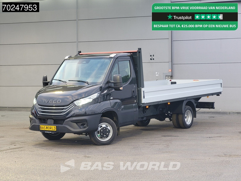 Iveco Daily 35C18 3.0L Automaat 180PK Open Laadbak 2025-Model Dubbellucht 3,5t Trekvermogen ACC LED Navi Euro6 Pritsche Pickup Airco - Бордови бус: снимка 1 Iveco Daily 35C18 3.0L Automaat 180PK Open Laadbak 2025-Model Dubbellucht 3,5t Trekvermogen ACC LED Navi Euro6 Pritsche Pickup Airco - Бордови бус: снимка 1