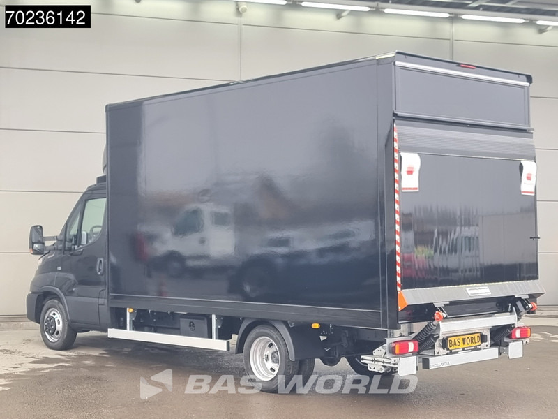 Iveco Daily 35C18 3.0L Automaat 2025 MODEL 1000kg Laadklep ACC Navi Airco Zijdeur Bakwagen Meubelbak Koffer 21m3 Airco - Лекотоварен автомобил фургон: снимка 2 Iveco Daily 35C18 3.0L Automaat 2025 MODEL 1000kg Laadklep ACC Navi Airco Zijdeur Bakwagen Meubelbak Koffer 21m3 Airco - Лекотоварен автомобил фургон: снимка 2