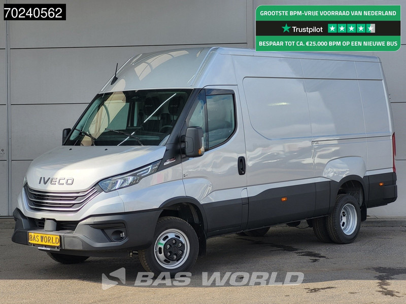 Iveco Daily 35C18 3.0L Automaat 2025-Model 180PK L2H2 Dubbellucht 3,5t Trekgewicht ACC Navi LED Airco Camera Euro6 L3 12m3 Airco - Товарен бус: снимка 1 Iveco Daily 35C18 3.0L Automaat 2025-Model 180PK L2H2 Dubbellucht 3,5t Trekgewicht ACC Navi LED Airco Camera Euro6 L3 12m3 Airco - Товарен бус: снимка 1