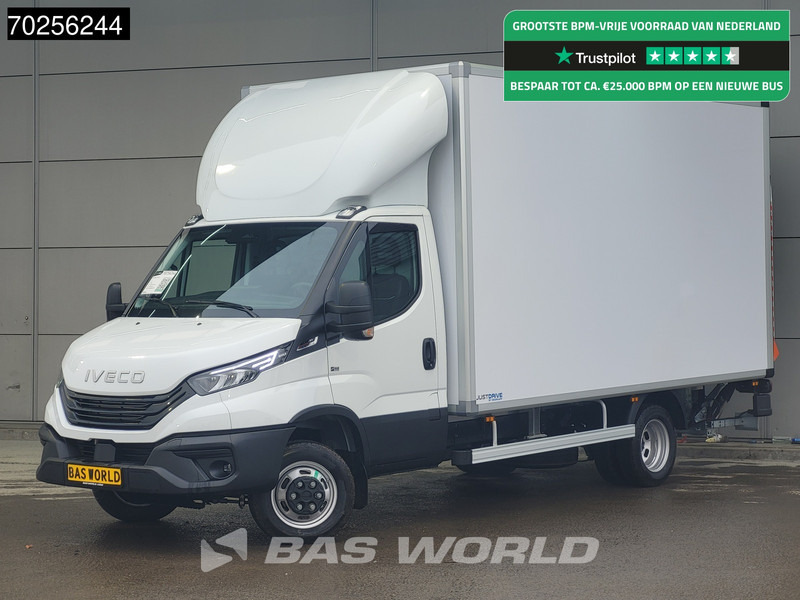 Iveco Daily 35C18 3.0L Automaat Bakwagen Laadklep LED Navi Camera Airco Cruise Meubelbak Koffer Airco Cruise control - Лекотоварен автомобил фургон: снимка 1 Iveco Daily 35C18 3.0L Automaat Bakwagen Laadklep LED Navi Camera Airco Cruise Meubelbak Koffer Airco Cruise control - Лекотоварен автомобил фургон: снимка 1