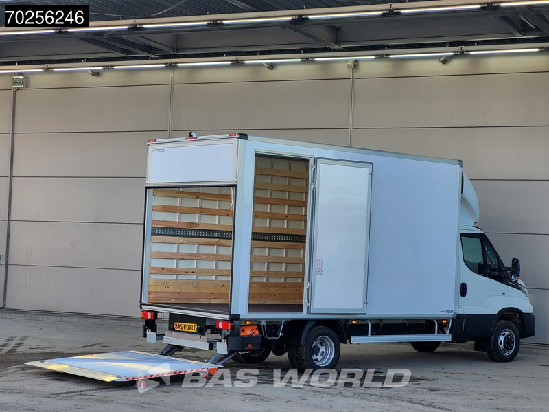 Iveco Daily 35C18 3.0L Automaat Bakwagen Laadklep LED Navi Camera Airco Cruise Meubelbak Koffer Airco Cruise control - Лекотоварен автомобил фургон: снимка 3 Iveco Daily 35C18 3.0L Automaat Bakwagen Laadklep LED Navi Camera Airco Cruise Meubelbak Koffer Airco Cruise control - Лекотоварен автомобил фургон: снимка 3