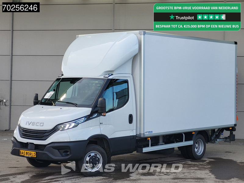 Iveco Daily 35C18 3.0L Automaat Bakwagen Laadklep LED Navi Camera Airco Cruise Meubelbak Koffer Airco Cruise control - Лекотоварен автомобил фургон: снимка 1 Iveco Daily 35C18 3.0L Automaat Bakwagen Laadklep LED Navi Camera Airco Cruise Meubelbak Koffer Airco Cruise control - Лекотоварен автомобил фургон: снимка 1