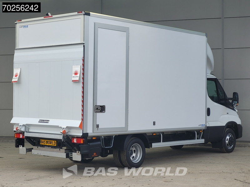 Iveco Daily 35C18 3.0L Automaat Bakwagen Laadklep LED Navi Camera Airco Cruise Meubelbak Koffer Airco Cruise control - Лекотоварен автомобил фургон: снимка 5 Iveco Daily 35C18 3.0L Automaat Bakwagen Laadklep LED Navi Camera Airco Cruise Meubelbak Koffer Airco Cruise control - Лекотоварен автомобил фургон: снимка 5