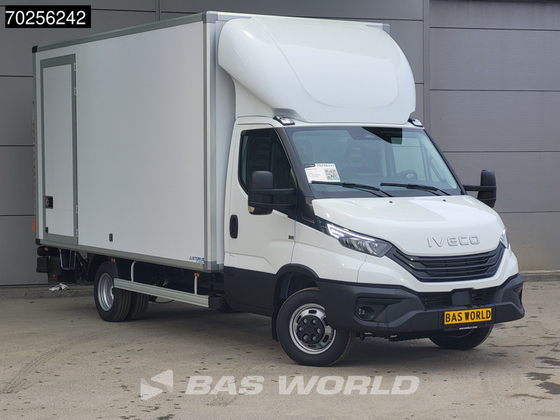 Iveco Daily 35C18 3.0L Automaat Bakwagen Laadklep LED Navi Camera Airco Cruise Meubelbak Koffer Airco Cruise control - Лекотоварен автомобил фургон: снимка 2 Iveco Daily 35C18 3.0L Automaat Bakwagen Laadklep LED Navi Camera Airco Cruise Meubelbak Koffer Airco Cruise control - Лекотоварен автомобил фургон: снимка 2