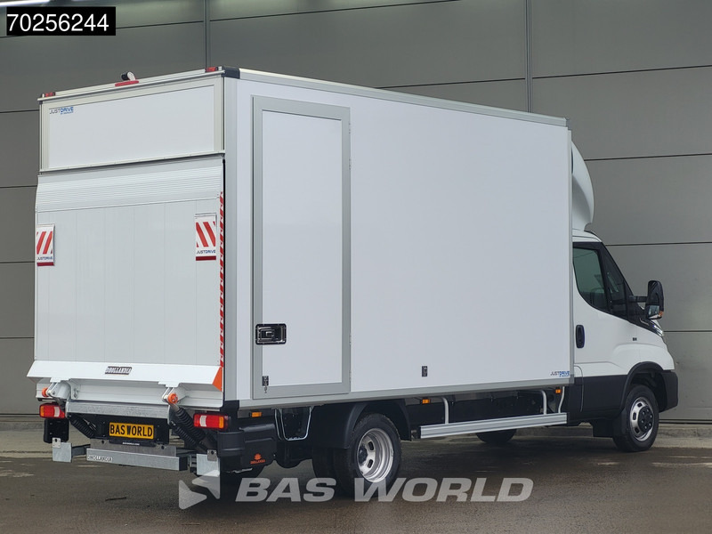 Iveco Daily 35C18 3.0L Automaat Bakwagen Laadklep LED Navi Camera Airco Cruise Meubelbak Koffer Airco Cruise control - Лекотоварен автомобил фургон: снимка 5 Iveco Daily 35C18 3.0L Automaat Bakwagen Laadklep LED Navi Camera Airco Cruise Meubelbak Koffer Airco Cruise control - Лекотоварен автомобил фургон: снимка 5