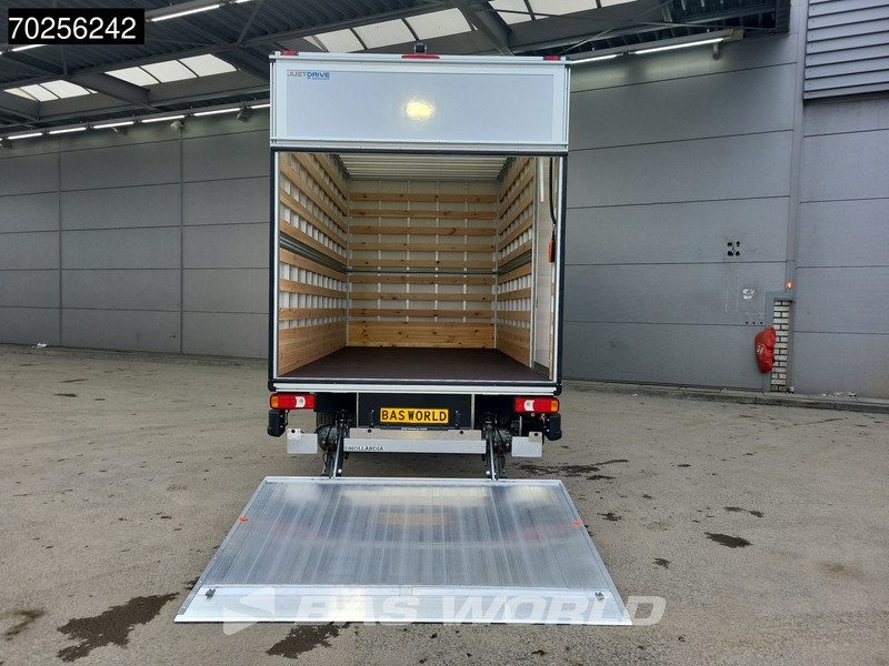 Iveco Daily 35C18 3.0L Automaat Bakwagen Laadklep LED Navi Camera Airco Cruise Meubelbak Koffer Airco Cruise control - Лекотоварен автомобил фургон: снимка 3 Iveco Daily 35C18 3.0L Automaat Bakwagen Laadklep LED Navi Camera Airco Cruise Meubelbak Koffer Airco Cruise control - Лекотоварен автомобил фургон: снимка 3