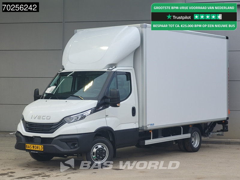 Iveco Daily 35C18 3.0L Automaat Bakwagen Laadklep LED Navi Camera Airco Cruise Meubelbak Koffer Airco Cruise control - Лекотоварен автомобил фургон: снимка 1 Iveco Daily 35C18 3.0L Automaat Bakwagen Laadklep LED Navi Camera Airco Cruise Meubelbak Koffer Airco Cruise control - Лекотоварен автомобил фургон: снимка 1