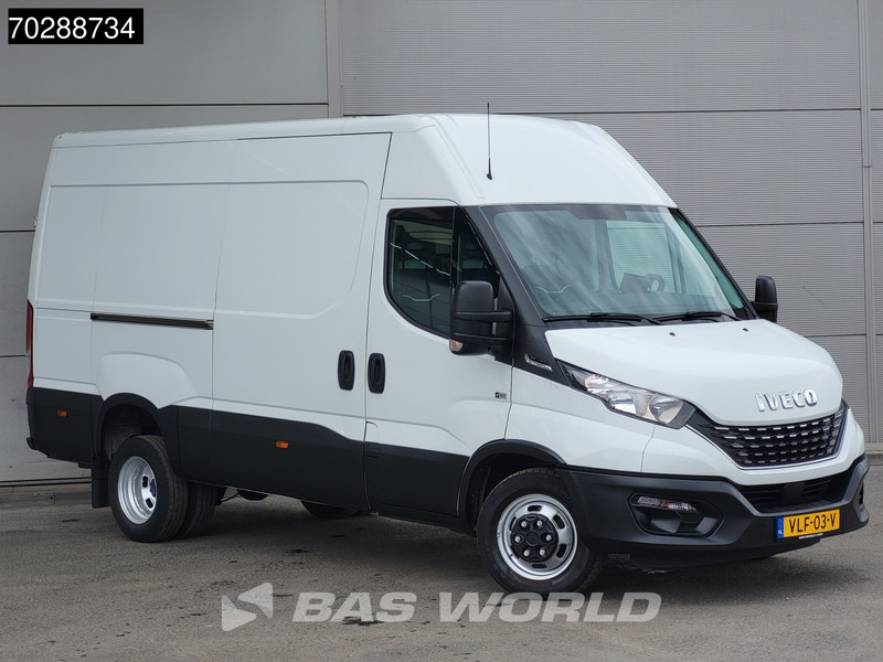 Iveco Daily 35C18 3.0L Automaat Dubbellucht L2H2 3,5t Trekhaak Airco Cruise Camera Euro6 L2 12m3 Airco Trekhaak Cruise control - Товарен бус: снимка 3 Iveco Daily 35C18 3.0L Automaat Dubbellucht L2H2 3,5t Trekhaak Airco Cruise Camera Euro6 L2 12m3 Airco Trekhaak Cruise control - Товарен бус: снимка 3