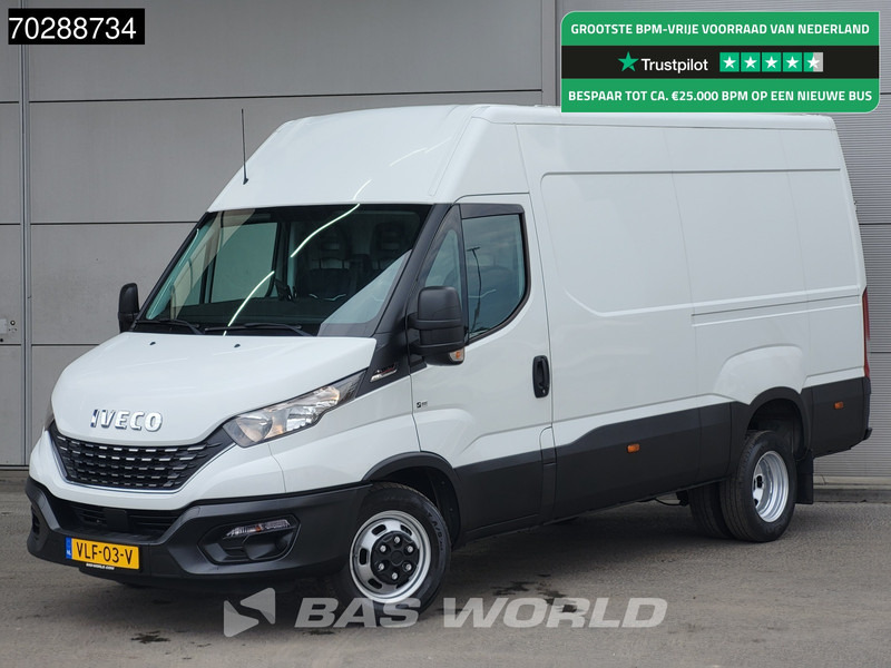 Iveco Daily 35C18 3.0L Automaat Dubbellucht L2H2 3,5t Trekhaak Airco Cruise Camera Euro6 L2 12m3 Airco Trekhaak Cruise control - Товарен бус: снимка 1 Iveco Daily 35C18 3.0L Automaat Dubbellucht L2H2 3,5t Trekhaak Airco Cruise Camera Euro6 L2 12m3 Airco Trekhaak Cruise control - Товарен бус: снимка 1