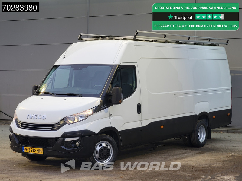 Iveco Daily 35C18 3.0L Automaat Dubbellucht L3H2 180PK 3,5t Trekhaak Airco Cruise Camera Imperiaal Euro6 L3 16m3 Airco Trekhaak Cruise contr - Товарен бус: снимка 1 Iveco Daily 35C18 3.0L Automaat Dubbellucht L3H2 180PK 3,5t Trekhaak Airco Cruise Camera Imperiaal Euro6 L3 16m3 Airco Trekhaak Cruise contr - Товарен бус: снимка 1