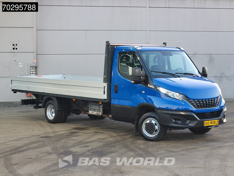 Iveco Daily 35C18 3.0L Automaat Dubbellucht Open Laadbak 180PK 3,5t Trekhaak LED Airco Cruise Euro6 Pritsche Pickup Open Box Airco Trekhaak - Бордови бус: снимка 3 Iveco Daily 35C18 3.0L Automaat Dubbellucht Open Laadbak 180PK 3,5t Trekhaak LED Airco Cruise Euro6 Pritsche Pickup Open Box Airco Trekhaak - Бордови бус: снимка 3