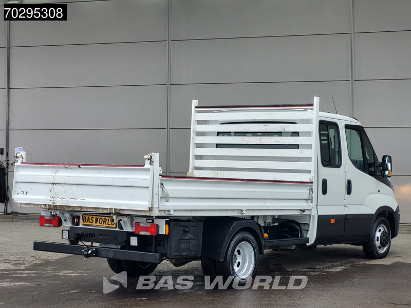 Iveco Daily 35C18 3.0L Automaat Kipper Dubbellucht 3,5t Trekhaak 180PK Airco Cruise Euro6 Kieper Tipper Benne 2m3 Airco Trekhaak Cruise cont - Бус самосвал: снимка 5 Iveco Daily 35C18 3.0L Automaat Kipper Dubbellucht 3,5t Trekhaak 180PK Airco Cruise Euro6 Kieper Tipper Benne 2m3 Airco Trekhaak Cruise cont - Бус самосвал: снимка 5