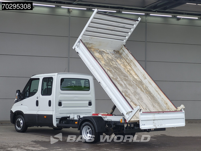 Iveco Daily 35C18 3.0L Automaat Kipper Dubbellucht 3,5t Trekhaak 180PK Airco Cruise Euro6 Kieper Tipper Benne 2m3 Airco Trekhaak Cruise cont - Бус самосвал: снимка 2 Iveco Daily 35C18 3.0L Automaat Kipper Dubbellucht 3,5t Trekhaak 180PK Airco Cruise Euro6 Kieper Tipper Benne 2m3 Airco Trekhaak Cruise cont - Бус самосвал: снимка 2