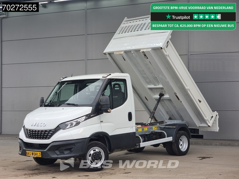 Iveco Daily 35C18 3.0L Automaat Kipper Dubbellucht 3.5t Trekhaak LED Airco Cruise Kieper Tipper 2m3 Airco Trekhaak Cruise control - Бус самосвал: снимка 1 Iveco Daily 35C18 3.0L Automaat Kipper Dubbellucht 3.5t Trekhaak LED Airco Cruise Kieper Tipper 2m3 Airco Trekhaak Cruise control - Бус самосвал: снимка 1