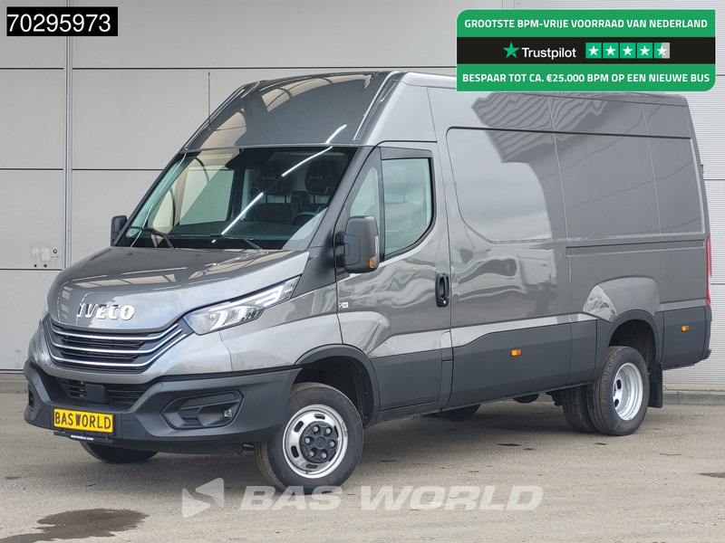 Iveco Daily 35C18 3.0L Automaat L2H2 3,5t Trekhaak Dubbellucht 180PK ACC LED Navi Airco Camera Euro6 L2 Airco Trekhaak - Товарен бус: снимка 1 Iveco Daily 35C18 3.0L Automaat L2H2 3,5t Trekhaak Dubbellucht 180PK ACC LED Navi Airco Camera Euro6 L2 Airco Trekhaak - Товарен бус: снимка 1
