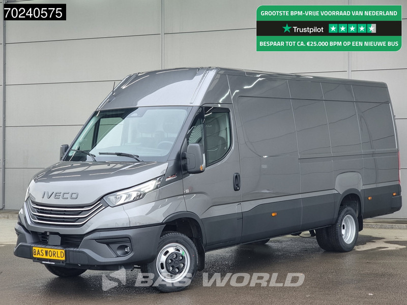 Iveco Daily 35C18 3.0L Automaat L3H2 180PK Dubbellucht 3,5t Trekgewicht ACC Navi Camera Parkeersensoren 16m3 Euro6 L4H2 16m3 Airco - Товарен бус: снимка 1 Iveco Daily 35C18 3.0L Automaat L3H2 180PK Dubbellucht 3,5t Trekgewicht ACC Navi Camera Parkeersensoren 16m3 Euro6 L4H2 16m3 Airco - Товарен бус: снимка 1