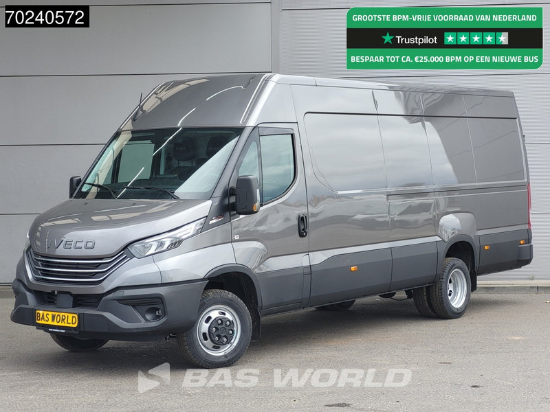 Iveco Daily 35C18 3.0L Automaat L3H2 180PK Dubbellucht 3,5t Trekgewicht ACC Navi Camera Parkeersensoren 16m3 Euro6 L4H2 16m3 Airco - Товарен бус: снимка 1 Iveco Daily 35C18 3.0L Automaat L3H2 180PK Dubbellucht 3,5t Trekgewicht ACC Navi Camera Parkeersensoren 16m3 Euro6 L4H2 16m3 Airco - Товарен бус: снимка 1