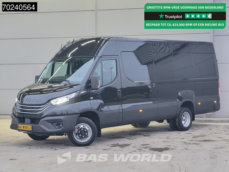 Iveco Daily 35C18 3.0L Automaat L3H2 180PK Dubbellucht 3,5t Trekgewicht ACC Navi Camera Parkeersensoren Euro6 L4H2 16m3 Airco - Товарен бус: снимка 1 Iveco Daily 35C18 3.0L Automaat L3H2 180PK Dubbellucht 3,5t Trekgewicht ACC Navi Camera Parkeersensoren Euro6 L4H2 16m3 Airco - Товарен бус: снимка 1