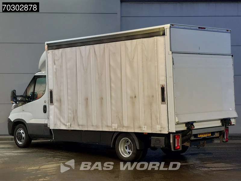 Iveco Daily 35C18 3.0L Automaat Laadklep 3,5t Trekhaak Luchtvering Dubbellucht Schuifzeilen 180PK Bakwagen Airco Cruise D'Hollandia APK 05-2 - Лекотоварен автомобил фургон: снимка 2 Iveco Daily 35C18 3.0L Automaat Laadklep 3,5t Trekhaak Luchtvering Dubbellucht Schuifzeilen 180PK Bakwagen Airco Cruise D'Hollandia APK 05-2 - Лекотоварен автомобил фургон: снимка 2