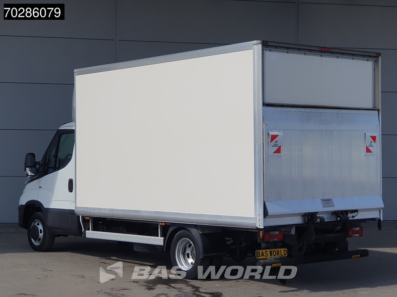 Iveco Daily 35C18 3.0L Automaat Laadklep Zijdeur Bakwagen LED Airco Cruise Euro6 Meubelbak Koffer 20m3 Airco Cruise control - Лекотоварен автомобил фургон: снимка 2 Iveco Daily 35C18 3.0L Automaat Laadklep Zijdeur Bakwagen LED Airco Cruise Euro6 Meubelbak Koffer 20m3 Airco Cruise control - Лекотоварен автомобил фургон: снимка 2