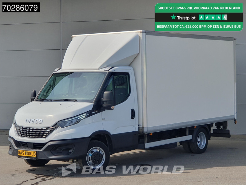 Iveco Daily 35C18 3.0L Automaat Laadklep Zijdeur Bakwagen LED Airco Cruise Euro6 Meubelbak Koffer 20m3 Airco Cruise control - Лекотоварен автомобил фургон: снимка 1 Iveco Daily 35C18 3.0L Automaat Laadklep Zijdeur Bakwagen LED Airco Cruise Euro6 Meubelbak Koffer 20m3 Airco Cruise control - Лекотоварен автомобил фургон: снимка 1