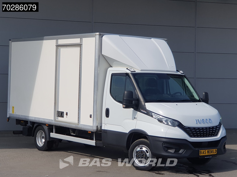 Iveco Daily 35C18 3.0L Automaat Laadklep Zijdeur Bakwagen LED Airco Cruise Euro6 Meubelbak Koffer 20m3 Airco Cruise control - Лекотоварен автомобил фургон: снимка 5 Iveco Daily 35C18 3.0L Automaat Laadklep Zijdeur Bakwagen LED Airco Cruise Euro6 Meubelbak Koffer 20m3 Airco Cruise control - Лекотоварен автомобил фургон: снимка 5