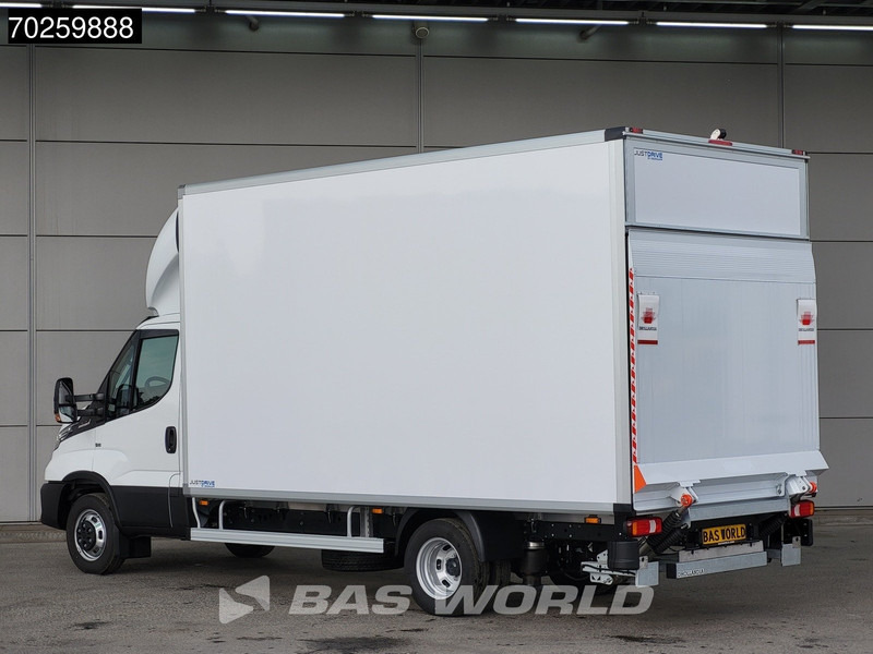 Iveco Daily 35C18 3.0L Automaat Luchtvering Laadklep Zijdeur Dubbellucht Bakwagen 180PK LED Airco Cruise Camera Lat om Lat D'Hollandia Euro6 - Лекотоварен автомобил фургон: снимка 2 Iveco Daily 35C18 3.0L Automaat Luchtvering Laadklep Zijdeur Dubbellucht Bakwagen 180PK LED Airco Cruise Camera Lat om Lat D'Hollandia Euro6 - Лекотоварен автомобил фургон: снимка 2