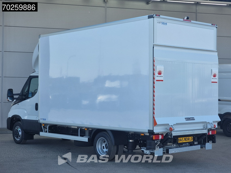 Iveco Daily 35C18 3.0L Automaat Luchtvering Zijdeur Laadklep Bakwagen Navi LED Koffer Gesloten laadbak Bakwagen 21m3 Airco Cruise control - Лекотоварен автомобил фургон: снимка 2 Iveco Daily 35C18 3.0L Automaat Luchtvering Zijdeur Laadklep Bakwagen Navi LED Koffer Gesloten laadbak Bakwagen 21m3 Airco Cruise control - Лекотоварен автомобил фургон: снимка 2