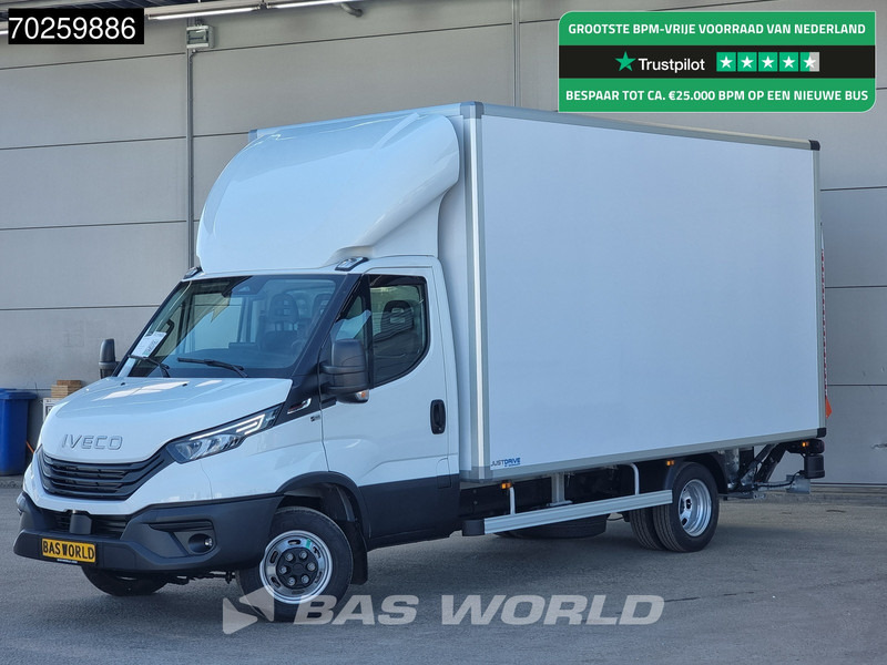 Iveco Daily 35C18 3.0L Automaat Luchtvering Zijdeur Laadklep Bakwagen Navi LED Koffer Gesloten laadbak Bakwagen 21m3 Airco Cruise control - Лекотоварен автомобил фургон: снимка 1 Iveco Daily 35C18 3.0L Automaat Luchtvering Zijdeur Laadklep Bakwagen Navi LED Koffer Gesloten laadbak Bakwagen 21m3 Airco Cruise control - Лекотоварен автомобил фургон: снимка 1