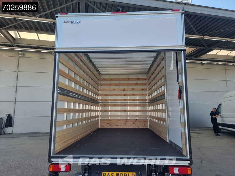 Iveco Daily 35C18 3.0L Automaat Luchtvering Zijdeur Laadklep Bakwagen Navi LED Koffer Gesloten laadbak Bakwagen 21m3 Airco Cruise control - Лекотоварен автомобил фургон: снимка 5 Iveco Daily 35C18 3.0L Automaat Luchtvering Zijdeur Laadklep Bakwagen Navi LED Koffer Gesloten laadbak Bakwagen 21m3 Airco Cruise control - Лекотоварен автомобил фургон: снимка 5