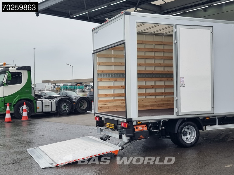 Iveco Daily 35C18 3.0L Automaat Luchtvering Zijdeur Laadklep Bakwagen Navi LED Koffer Gesloten laadbak Bakwagen 22m3 Airco Cruise control - Лекотоварен автомобил фургон: снимка 3 Iveco Daily 35C18 3.0L Automaat Luchtvering Zijdeur Laadklep Bakwagen Navi LED Koffer Gesloten laadbak Bakwagen 22m3 Airco Cruise control - Лекотоварен автомобил фургон: снимка 3