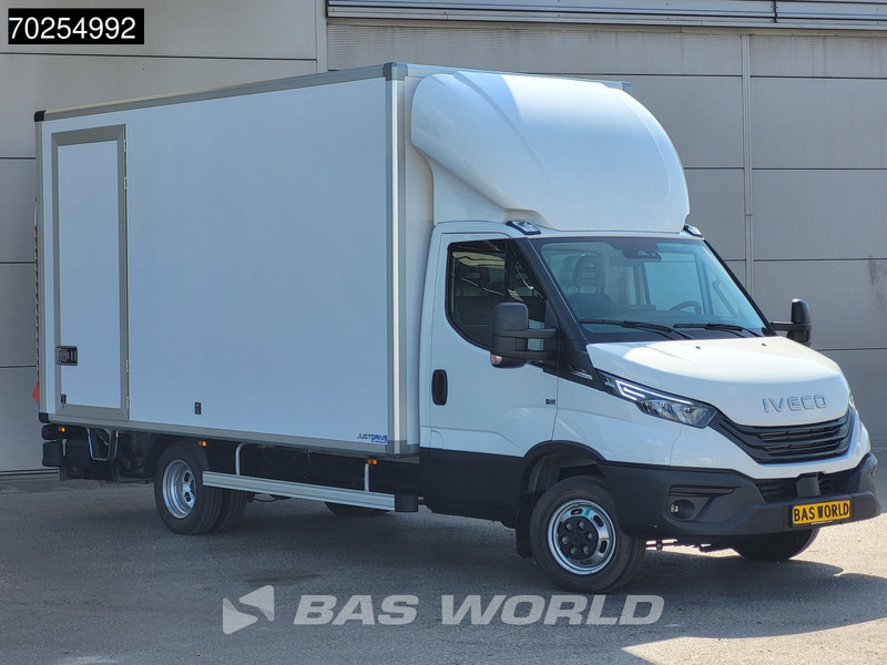 Iveco Daily 35C18 3.0L Automaat Luchtvering Zijdeur Laadklep Bakwagen Navi LED Koffer Gesloten laadbak Bakwagen 22m3 Airco Cruise control - Лекотоварен автомобил фургон: снимка 5 Iveco Daily 35C18 3.0L Automaat Luchtvering Zijdeur Laadklep Bakwagen Navi LED Koffer Gesloten laadbak Bakwagen 22m3 Airco Cruise control - Лекотоварен автомобил фургон: снимка 5