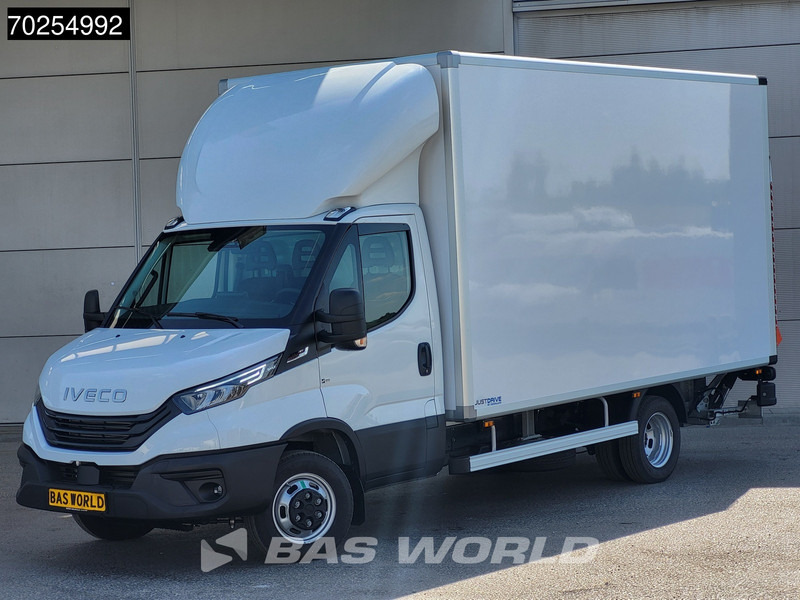 Iveco Daily 35C18 3.0L Automaat Luchtvering Zijdeur Laadklep Bakwagen Navi LED Koffer Gesloten laadbak Bakwagen 22m3 Airco Cruise control - Лекотоварен автомобил фургон: снимка 2 Iveco Daily 35C18 3.0L Automaat Luchtvering Zijdeur Laadklep Bakwagen Navi LED Koffer Gesloten laadbak Bakwagen 22m3 Airco Cruise control - Лекотоварен автомобил фургон: снимка 2