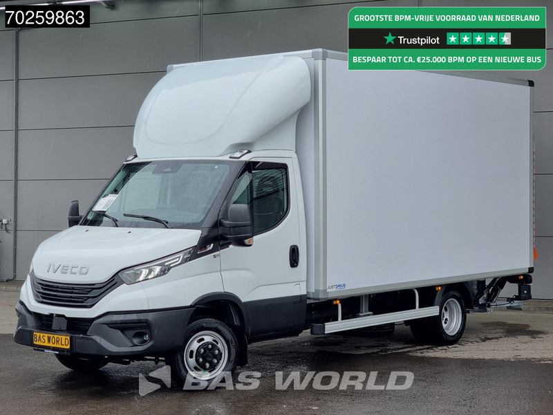 Iveco Daily 35C18 3.0L Automaat Luchtvering Zijdeur Laadklep Bakwagen Navi LED Koffer Gesloten laadbak Bakwagen 22m3 Airco Cruise control - Лекотоварен автомобил фургон: снимка 1 Iveco Daily 35C18 3.0L Automaat Luchtvering Zijdeur Laadklep Bakwagen Navi LED Koffer Gesloten laadbak Bakwagen 22m3 Airco Cruise control - Лекотоварен автомобил фургон: снимка 1