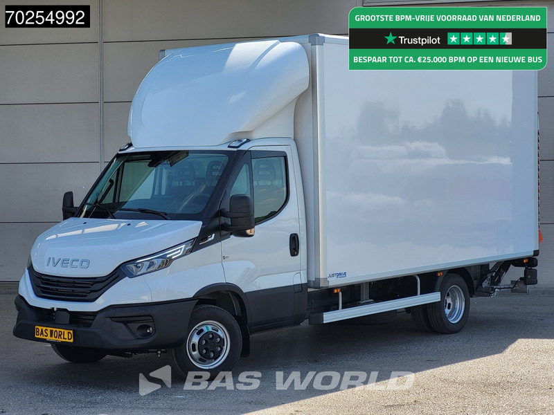 Iveco Daily 35C18 3.0L Automaat Luchtvering Zijdeur Laadklep Bakwagen Navi LED Koffer Gesloten laadbak Bakwagen 22m3 Airco Cruise control - Лекотоварен автомобил фургон: снимка 1 Iveco Daily 35C18 3.0L Automaat Luchtvering Zijdeur Laadklep Bakwagen Navi LED Koffer Gesloten laadbak Bakwagen 22m3 Airco Cruise control - Лекотоварен автомобил фургон: снимка 1