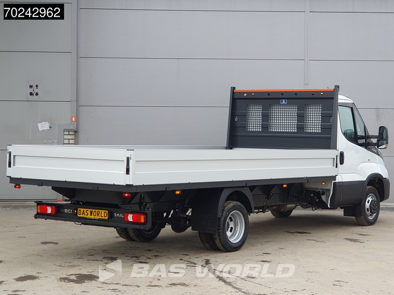 Iveco Daily 35C18 3.0L Automaat Nwe model 2025 Open laadbak Navi ACC LED 3,5T Trekvermogen Pritsche Pickup Airco - Бордови бус: снимка 5 Iveco Daily 35C18 3.0L Automaat Nwe model 2025 Open laadbak Navi ACC LED 3,5T Trekvermogen Pritsche Pickup Airco - Бордови бус: снимка 5