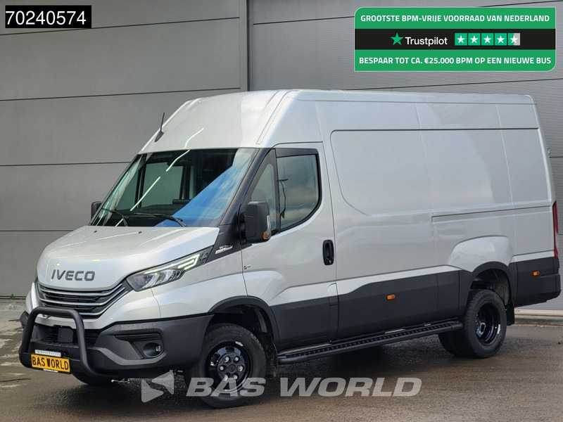 Iveco Daily 35C18 3.0L Black Edition Automaat 180PK L2H2 Dubbellucht 3,5t Trekgewicht ACC LED Navi Camera Parkeersensoren Euro6 L2 12m3 Airc - Товарен бус: снимка 1 Iveco Daily 35C18 3.0L Black Edition Automaat 180PK L2H2 Dubbellucht 3,5t Trekgewicht ACC LED Navi Camera Parkeersensoren Euro6 L2 12m3 Airc - Товарен бус: снимка 1