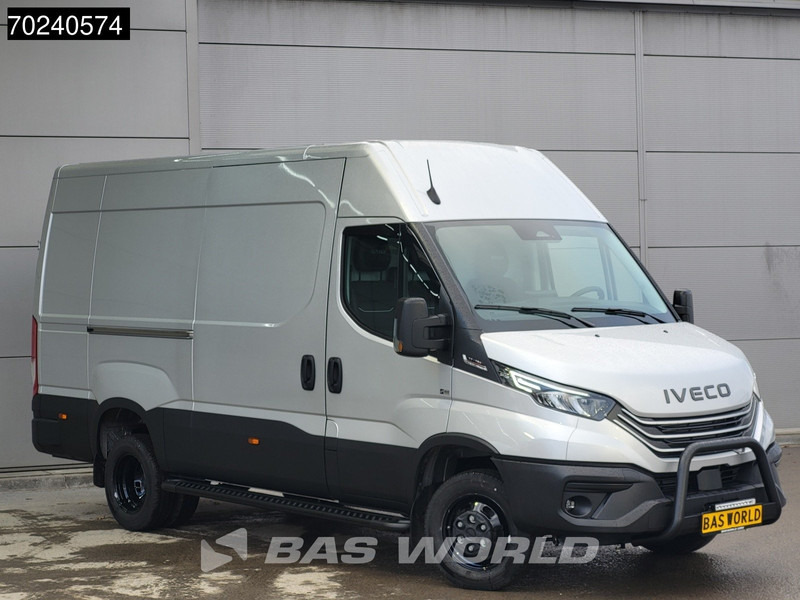 Iveco Daily 35C18 3.0L Black Edition Automaat 180PK L2H2 Dubbellucht 3,5t Trekgewicht ACC LED Navi Camera Parkeersensoren Euro6 L2 12m3 Airc - Товарен бус: снимка 3 Iveco Daily 35C18 3.0L Black Edition Automaat 180PK L2H2 Dubbellucht 3,5t Trekgewicht ACC LED Navi Camera Parkeersensoren Euro6 L2 12m3 Airc - Товарен бус: снимка 3