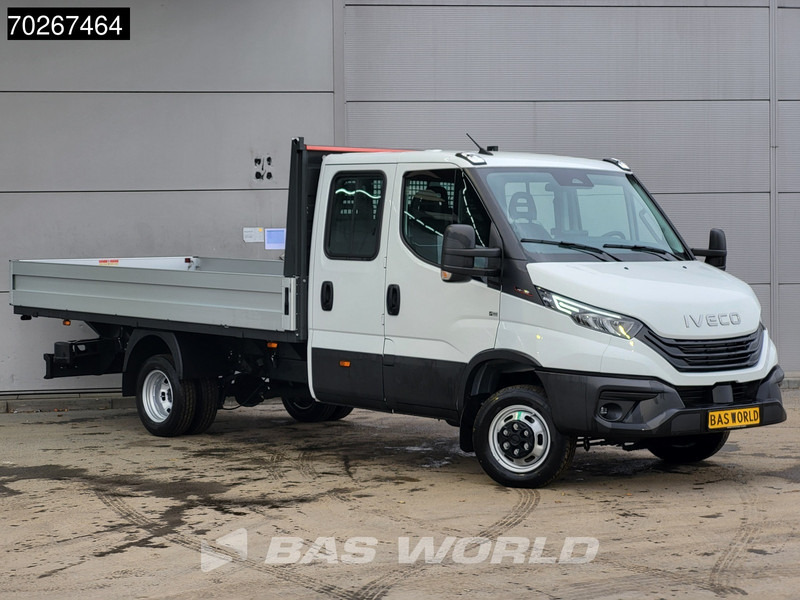 Iveco Daily 35C18 3.0L Open Laadbak 180PK Navi Airco Cruise Camera Parkeersensoren 3,5t Trekgewicht Euro6 Pritsche Pickup Open Box Airco Cru - Бордови бус: снимка 3 Iveco Daily 35C18 3.0L Open Laadbak 180PK Navi Airco Cruise Camera Parkeersensoren 3,5t Trekgewicht Euro6 Pritsche Pickup Open Box Airco Cru - Бордови бус: снимка 3