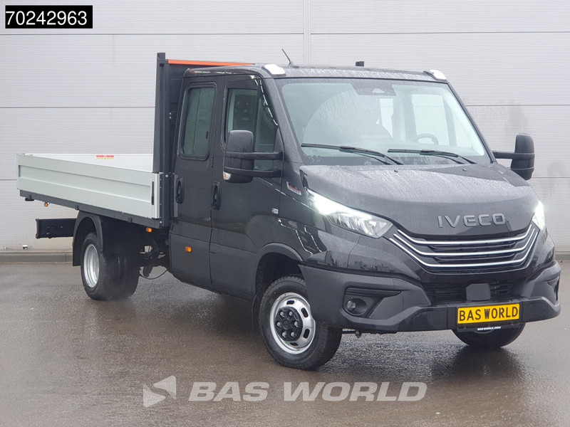 Iveco Daily 35C18 Automaat 2025model Open laadbak Dubbel Cabine CarPlay ACC LED 3,5T Trekvermogen Pritsche Pickup Airco Dubbel cabine - Бордови бус: снимка 3 Iveco Daily 35C18 Automaat 2025model Open laadbak Dubbel Cabine CarPlay ACC LED 3,5T Trekvermogen Pritsche Pickup Airco Dubbel cabine - Бордови бус: снимка 3