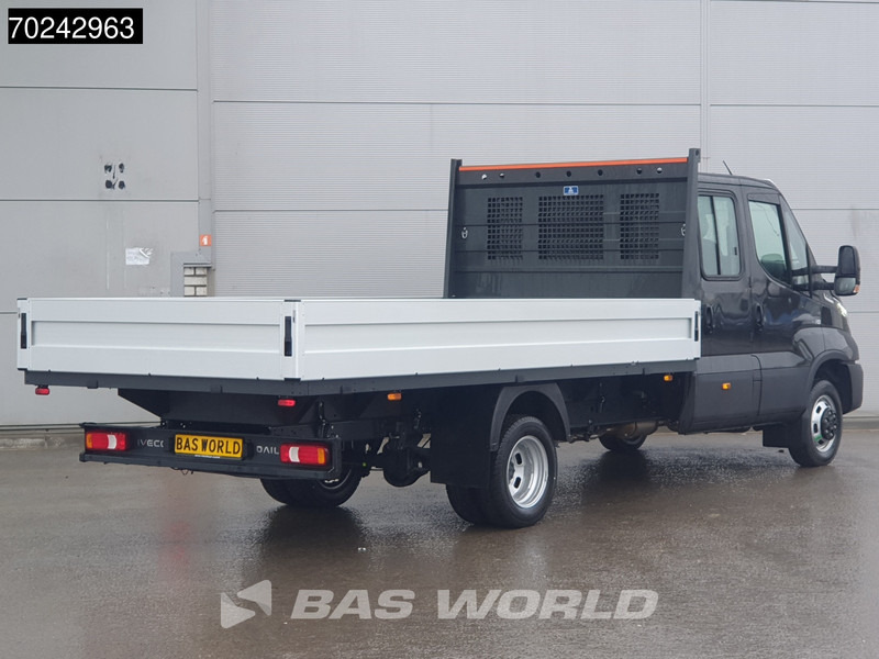 Iveco Daily 35C18 Automaat 2025model Open laadbak Dubbel Cabine CarPlay ACC LED 3,5T Trekvermogen Pritsche Pickup Airco Dubbel cabine - Бордови бус: снимка 5 Iveco Daily 35C18 Automaat 2025model Open laadbak Dubbel Cabine CarPlay ACC LED 3,5T Trekvermogen Pritsche Pickup Airco Dubbel cabine - Бордови бус: снимка 5