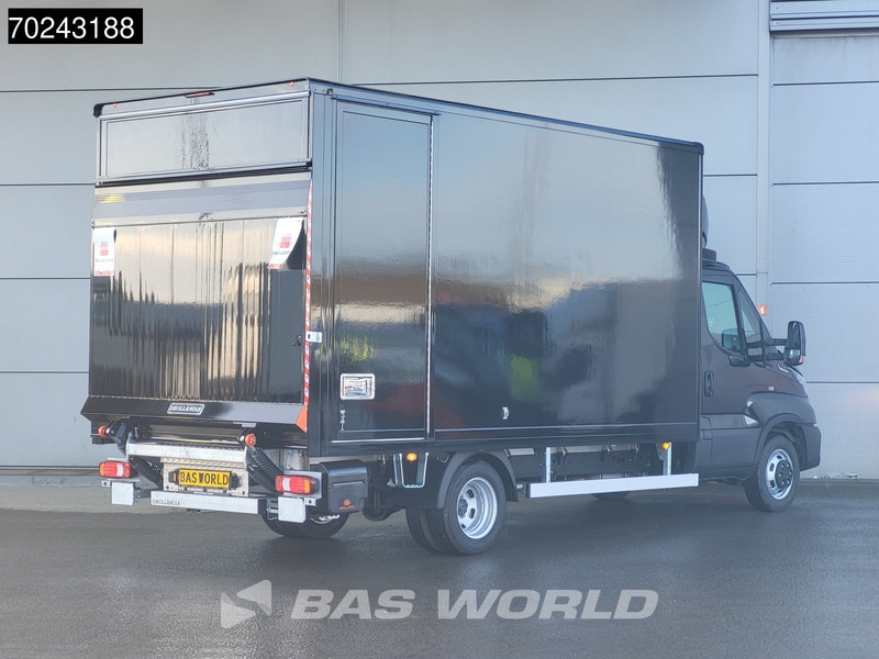 Iveco Daily 35C18 Automaat Dhollandia 1000kg Laadklep ACC Navi Airco Zijdeur Bakwagen Meubelbak Koffer Airco - Лекотоварен автомобил фургон: снимка 5 Iveco Daily 35C18 Automaat Dhollandia 1000kg Laadklep ACC Navi Airco Zijdeur Bakwagen Meubelbak Koffer Airco - Лекотоварен автомобил фургон: снимка 5