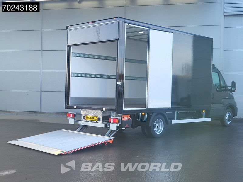 Iveco Daily 35C18 Automaat Dhollandia 1000kg Laadklep ACC Navi Airco Zijdeur Bakwagen Meubelbak Koffer Airco - Лекотоварен автомобил фургон: снимка 3 Iveco Daily 35C18 Automaat Dhollandia 1000kg Laadklep ACC Navi Airco Zijdeur Bakwagen Meubelbak Koffer Airco - Лекотоварен автомобил фургон: снимка 3