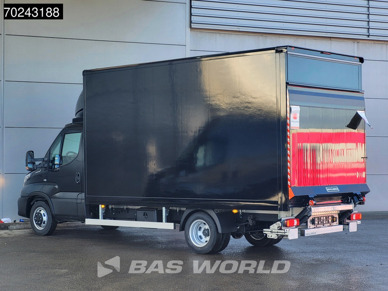 Iveco Daily 35C18 Automaat Dhollandia 1000kg Laadklep ACC Navi Airco Zijdeur Bakwagen Meubelbak Koffer Airco - Лекотоварен автомобил фургон: снимка 2 Iveco Daily 35C18 Automaat Dhollandia 1000kg Laadklep ACC Navi Airco Zijdeur Bakwagen Meubelbak Koffer Airco - Лекотоварен автомобил фургон: снимка 2