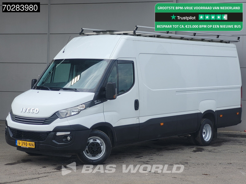 Iveco Daily 35C18 Automaat Dubbellucht L3H2 3,5t Trekhaak Airco Camera Imperiaal Euro6 L4H2 16m3 Airco Trekhaak Cruise control - Товарен бус: снимка 1 Iveco Daily 35C18 Automaat Dubbellucht L3H2 3,5t Trekhaak Airco Camera Imperiaal Euro6 L4H2 16m3 Airco Trekhaak Cruise control - Товарен бус: снимка 1