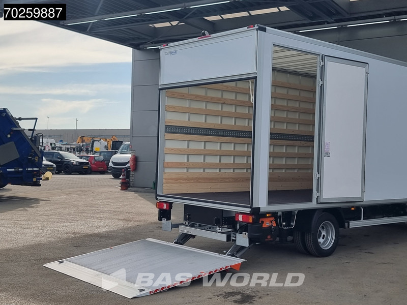 Iveco Daily 35C18 Automaat Luchtvering Laadklep Zijdeur LED Navi Camera Bakwagen Meubelbak Koffer Airco Cruise control - Лекотоварен автомобил фургон: снимка 3 Iveco Daily 35C18 Automaat Luchtvering Laadklep Zijdeur LED Navi Camera Bakwagen Meubelbak Koffer Airco Cruise control - Лекотоварен автомобил фургон: снимка 3
