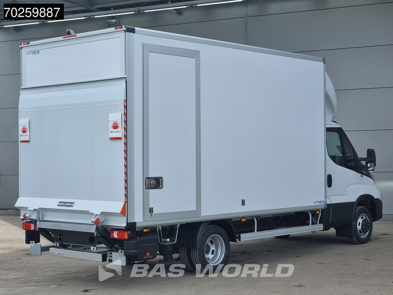 Iveco Daily 35C18 Automaat Luchtvering Laadklep Zijdeur LED Navi Camera Bakwagen Meubelbak Koffer Airco Cruise control - Лекотоварен автомобил фургон: снимка 5 Iveco Daily 35C18 Automaat Luchtvering Laadklep Zijdeur LED Navi Camera Bakwagen Meubelbak Koffer Airco Cruise control - Лекотоварен автомобил фургон: снимка 5